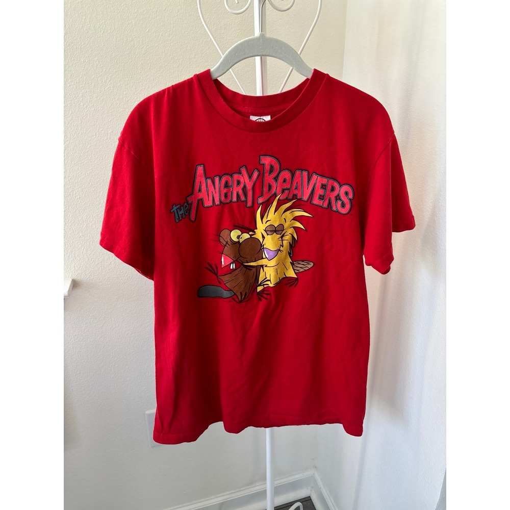 Vintage The Angry Beavers T-Shirt size Medium